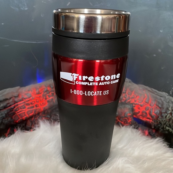 Firestone Gift Mug with Car Accessories - Picture 2 of 6